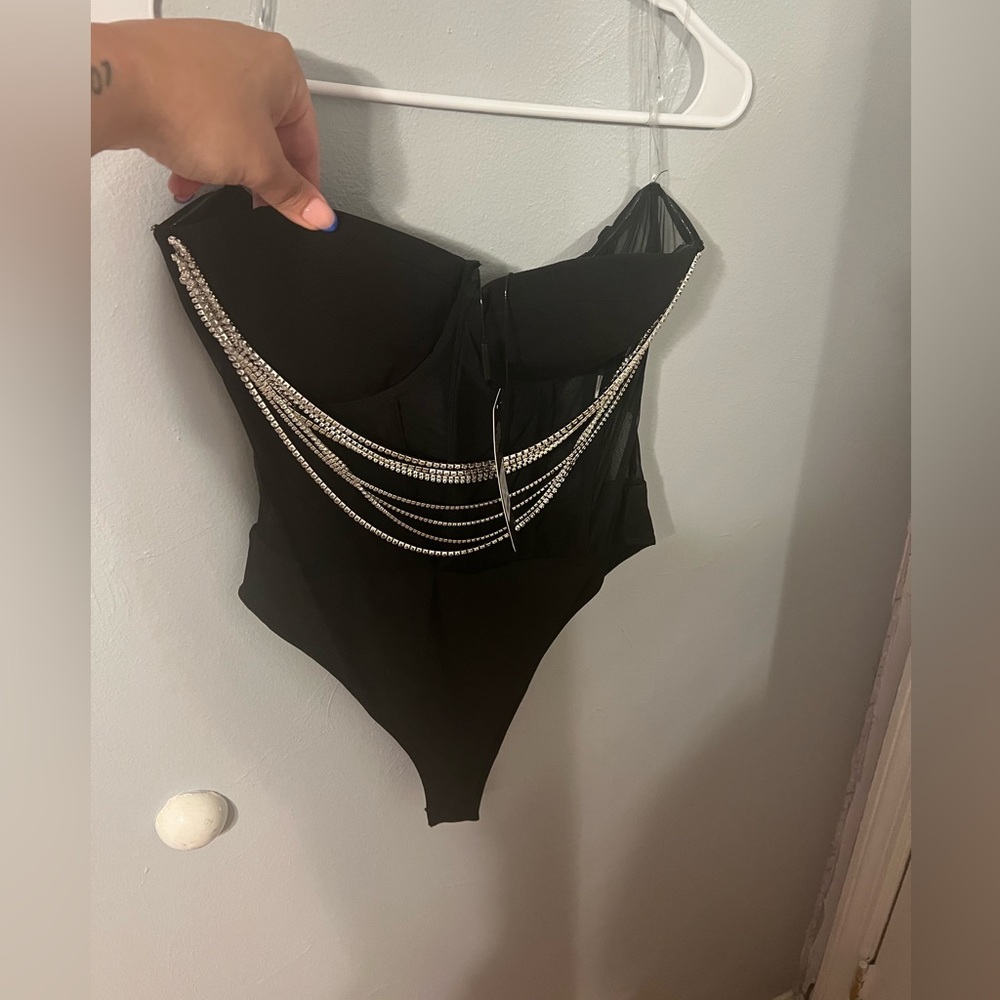 FASHION NOVA Corset body suit